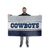 Dallas Cowboys NFL Horizontal Flag