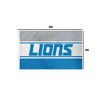 Detroit Lions NFL Horizontal Flag
