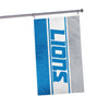 Detroit Lions NFL Horizontal Flag
