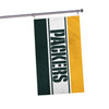 Green Bay Packers NFL Horizontal Flag