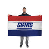 New York Giants NFL Horizontal Flag