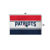 New England Patriots NFL Horizontal Flag