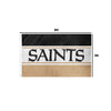New Orleans Saints NFL Horizontal Flag