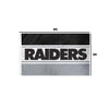 Las Vegas Raiders NFL Horizontal Flag
