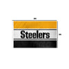 Pittsburgh Steelers NFL Horizontal Flag