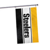 Pittsburgh Steelers NFL Horizontal Flag