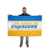 Los Angeles Chargers NFL Horizontal Flag