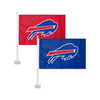 Buffalo Bills NFL 2 Pack Solid Car Flag