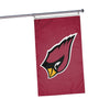 Arizona Cardinals NFL Solid Horizontal Flag