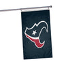 Houston Texans NFL Solid Horizontal Flag