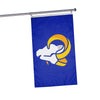 Los Angeles Rams NFL Solid Horizontal Flag
