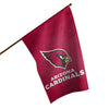Arizona Cardinals NFL Solid Vertical Flag