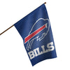 Buffalo Bills NFL Solid Vertical Flag