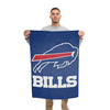 Buffalo Bills NFL Solid Vertical Flag