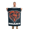 Chicago Bears NFL Solid Vertical Flag