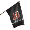 Cincinnati Bengals NFL Solid Vertical Flag