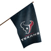 Houston Texans NFL Solid Vertical Flag