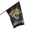 Jacksonville Jaguars NFL Solid Vertical Flag
