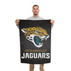 Jacksonville Jaguars NFL Solid Vertical Flag
