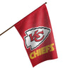 Kansas City Chiefs NFL Solid Vertical Flag