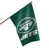 New York Jets NFL Solid Vertical Flag