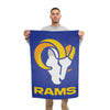 Los Angeles Rams NFL Solid Vertical Flag
