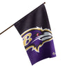 Baltimore Ravens NFL Vertical Flag
