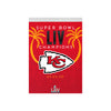 Kansas City Chiefs NFL Super Bowl LIV Champions Vertical Flag