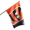Cincinnati Bengals NFL Vertical Flag