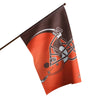 Cleveland Browns NFL Vertical Flag