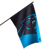 Carolina Panthers NFL Vertical Flag
