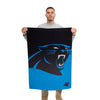 Carolina Panthers NFL Vertical Flag