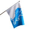 Detroit Lions NFL Vertical Flag