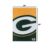 Green Bay Packers NFL Vertical Flag