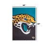Jacksonville Jaguars NFL Vertical Flag