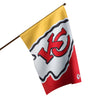 Kansas City Chiefs NFL Vertical Flag