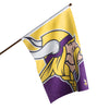 Minnesota Vikings NFL Vertical Flag