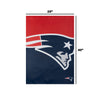 New England Patriots NFL Vertical Flag