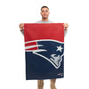 New England Patriots NFL Vertical Flag