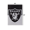 Las Vegas Raiders NFL Vertical Flag