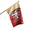 San Francisco 49ers NFL Vertical Flag