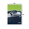 Seattle Seahawks NFL Vertical Flag
