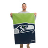 Seattle Seahawks NFL Vertical Flag