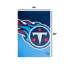 Tennessee Titans NFL Vertical Flag