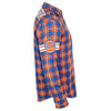 New York Knicks Wordmark Basic Flannel Shirt