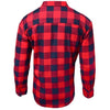 New England Patriots 2017 Mens Large Check Flannel Shirt