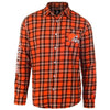 Cleveland Browns Wordmark Basic Flannel Shirt