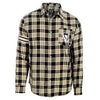 Pittsburgh Penguins Wordmark Basic Flannel Shirt