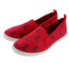 Los Angeles Angels MLB Womens Canvas Espadrille Shoes