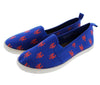 New York Mets MLB Womens Canvas Espadrille Shoes